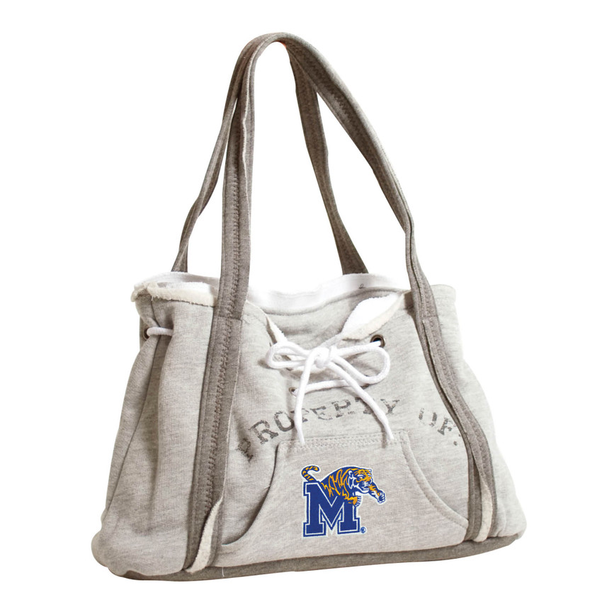 Memphis Tigers Hoodie Purse NCAA Hoodie Bag Fan Gear