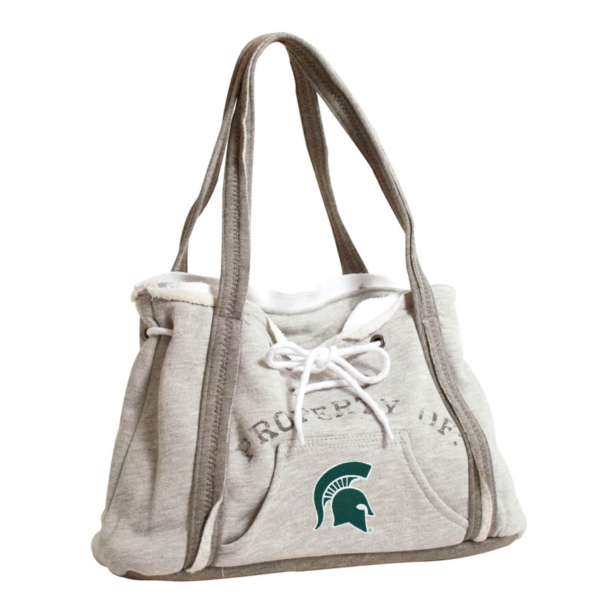 Michigan State Spartans Hoodie Purse NCAA Hoodie Bag Fan Gear