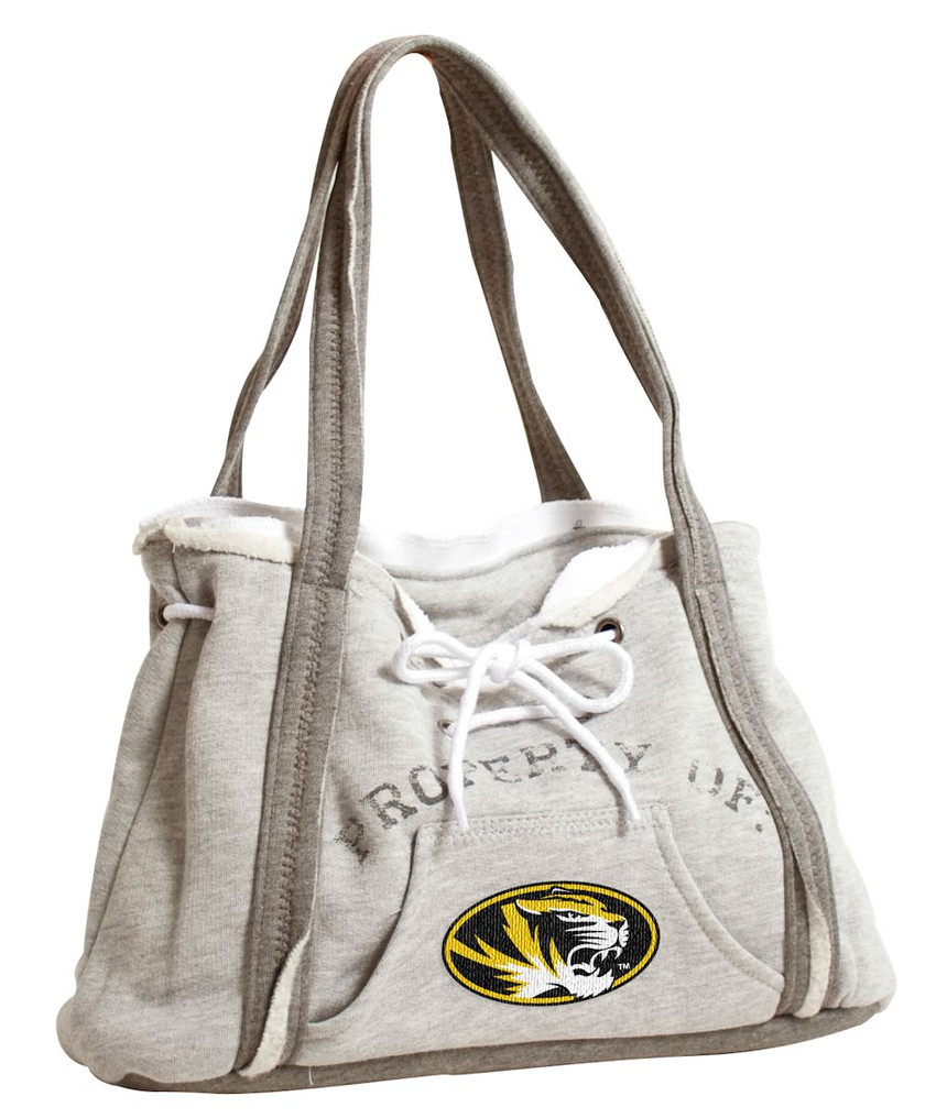 Missouri Tigers Hoodie Purse NCAA Hoodie Bag Fan Gear