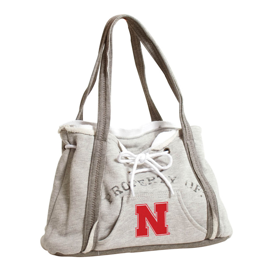 Nebraska Cornhuskers Hoodie Purse NCAA Hoodie Bag Fan Gear