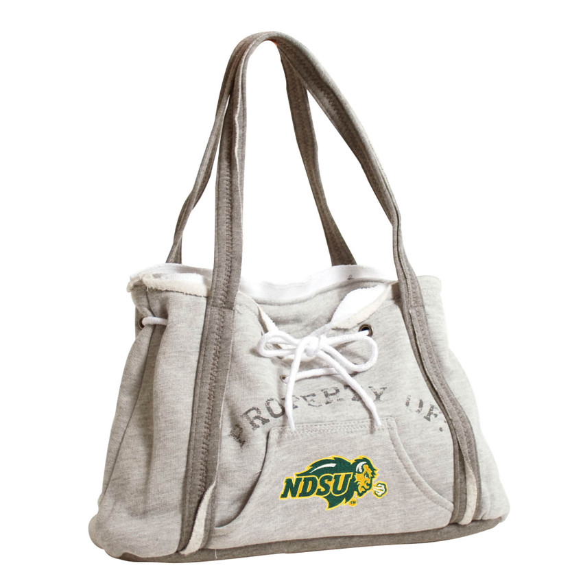 North Dakota State Bison Hoodie Purse NCAA Hoodie Bag Fan Gear