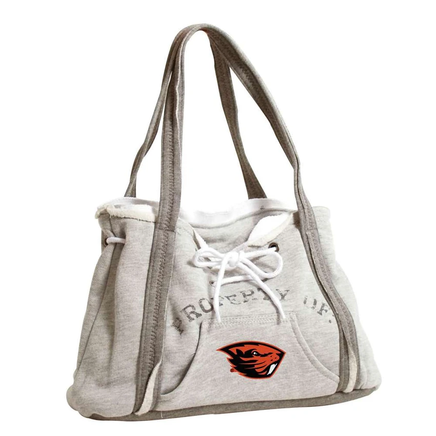 Oregon State Beavers Hoodie Purse NCAA Hoodie Bag Fan Gear