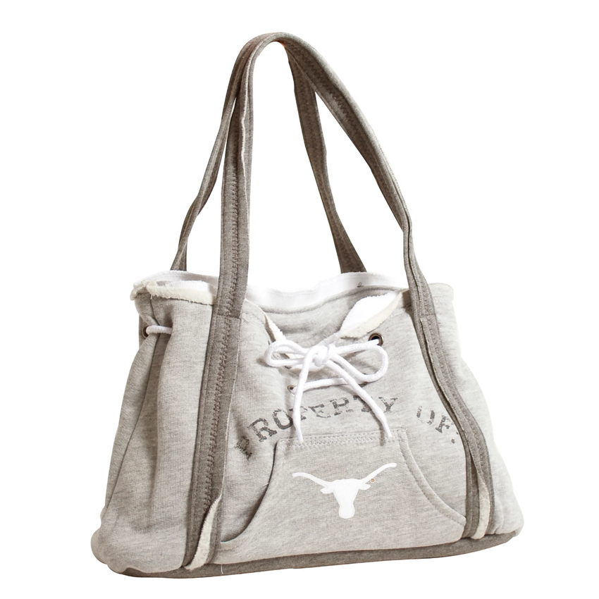 Texas Longhorns Hoodie Purse NCAA Hoodie Bag Fan Gear