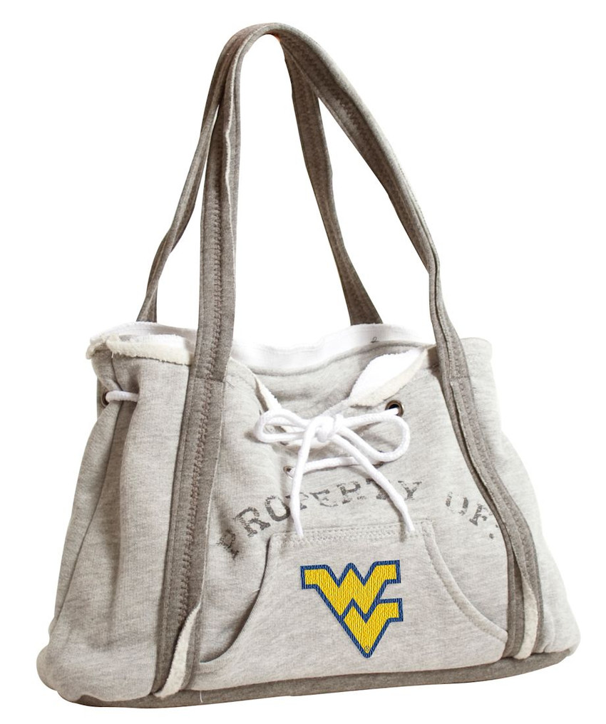 West Virginia Mountaineers Hoodie Purse NCAA Hoodie Bag Fan Gear