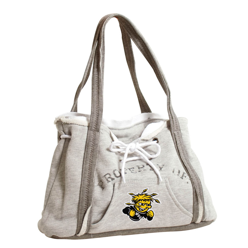 Wichita State Shockers Hoodie Purse NCAA Hoodie Bag Fan Gear