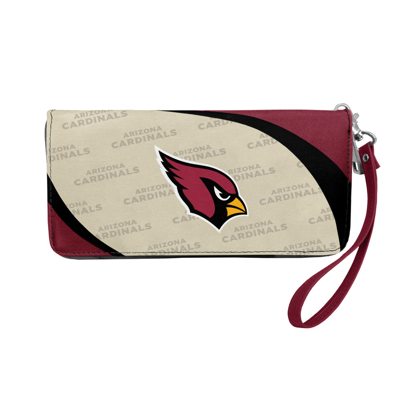 Arizona Cardinals Curve Organizer Wallet NFL Fan Wallet Card Holder