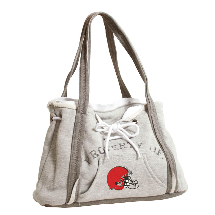 Cleveland Browns Hoodie Purse NFL Hoodie Bag Fan Gear