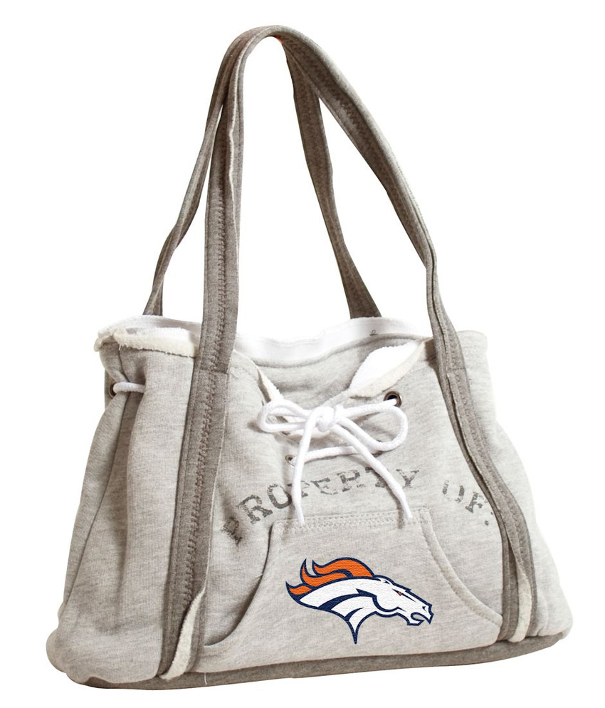 Denver Broncos Hoodie Purse NFL Hoodie Bag Fan Gear