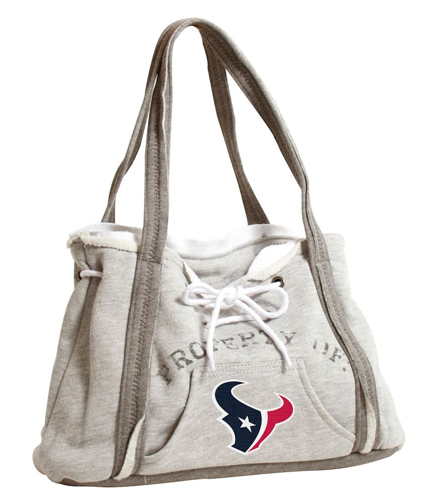 Houston Texans Hoodie Purse NFL Hoodie Bag Fan Gear