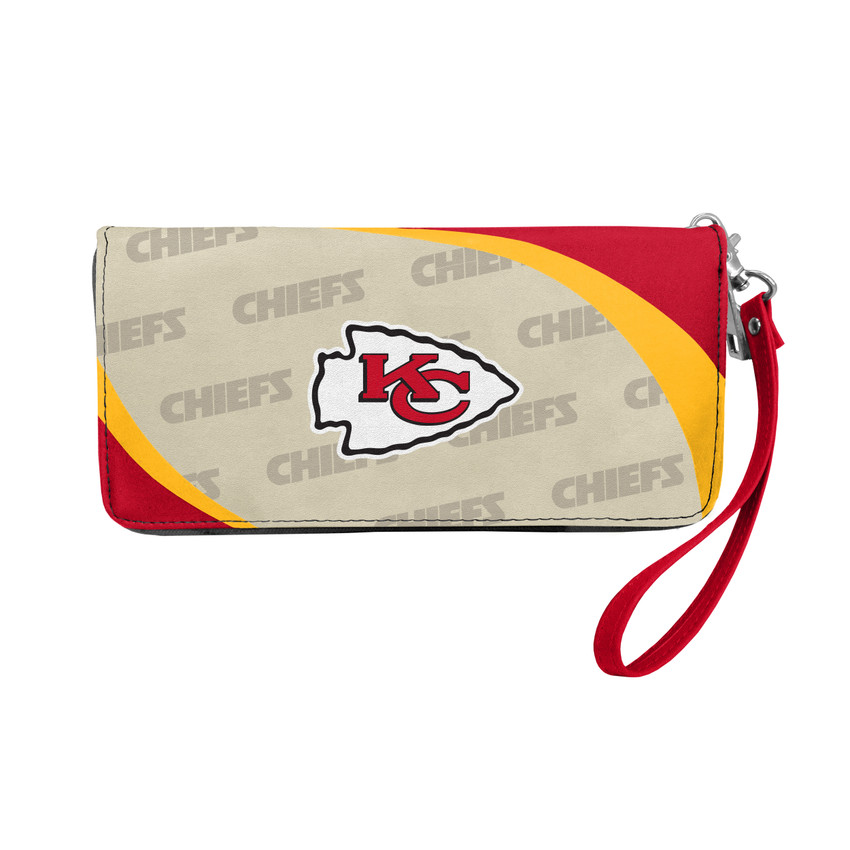 Kansas City Chiefs Curve Organizer Wallet NFL Fan Wallet Card Holder