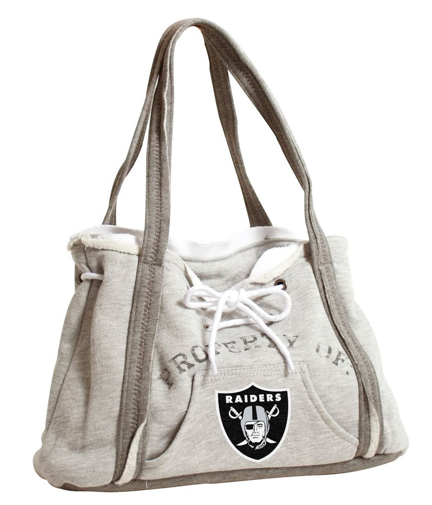 Las Vegas Raiders Hoodie Purse NFL Hoodie Bag Fan Gear
