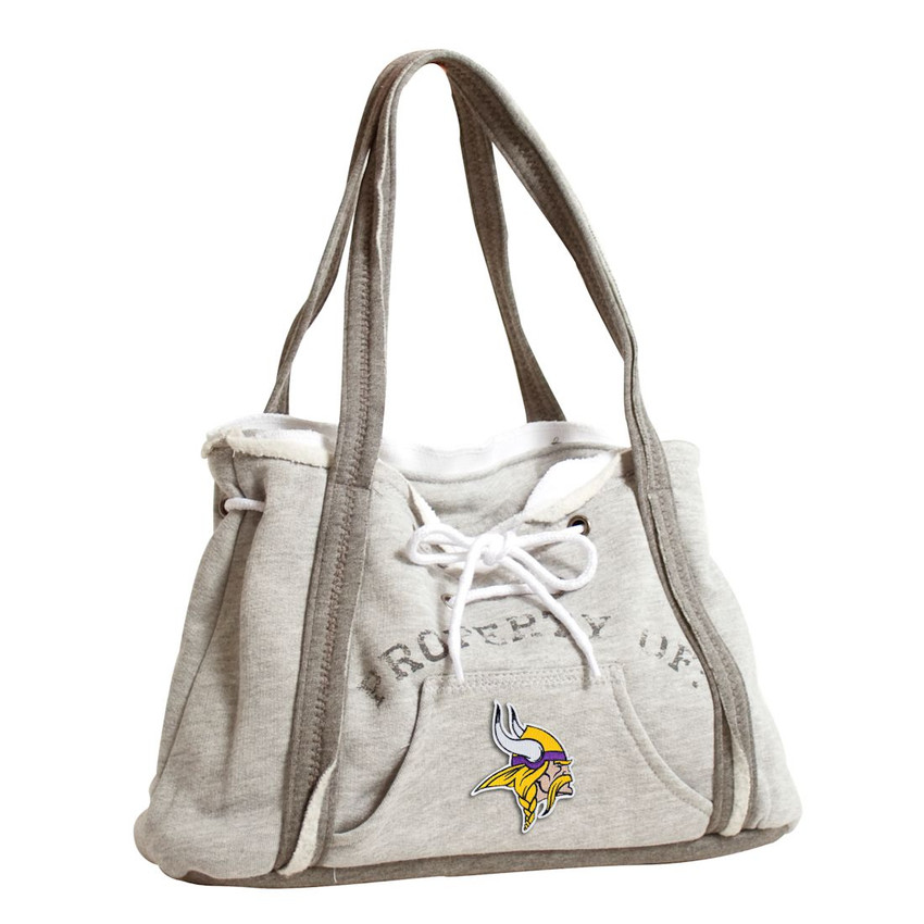 Minnesota Vikings Hoodie Purse NFL Hoodie Bag Fan Gear