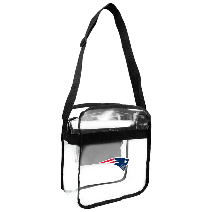 New England Patriots Clear Carryall Crossbody