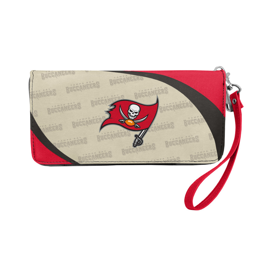 Tampa Bay Buccaneers Curve Organizer Wallet NFL Fan Wallet Card Holder