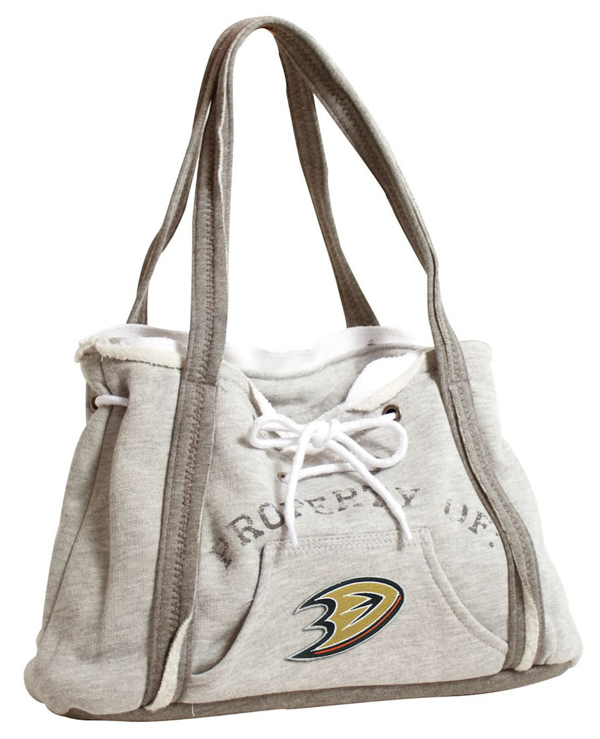 Anaheim Ducks Hoodie Purse NHL Hoodie Bag Fan Gear
