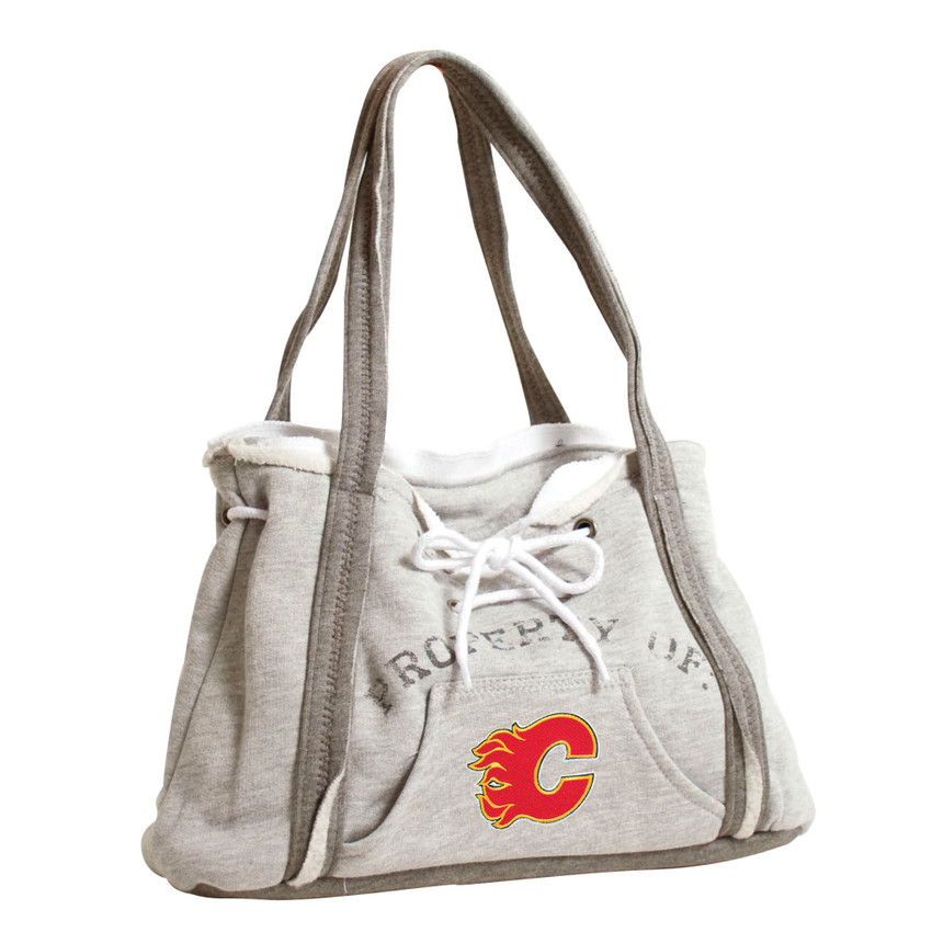 Calgary Flames Hoodie Purse NHL Hoodie Bag Fan Gear