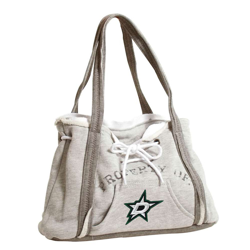 Dallas Stars Hoodie Purse NHL Hoodie Bag Fan Gear