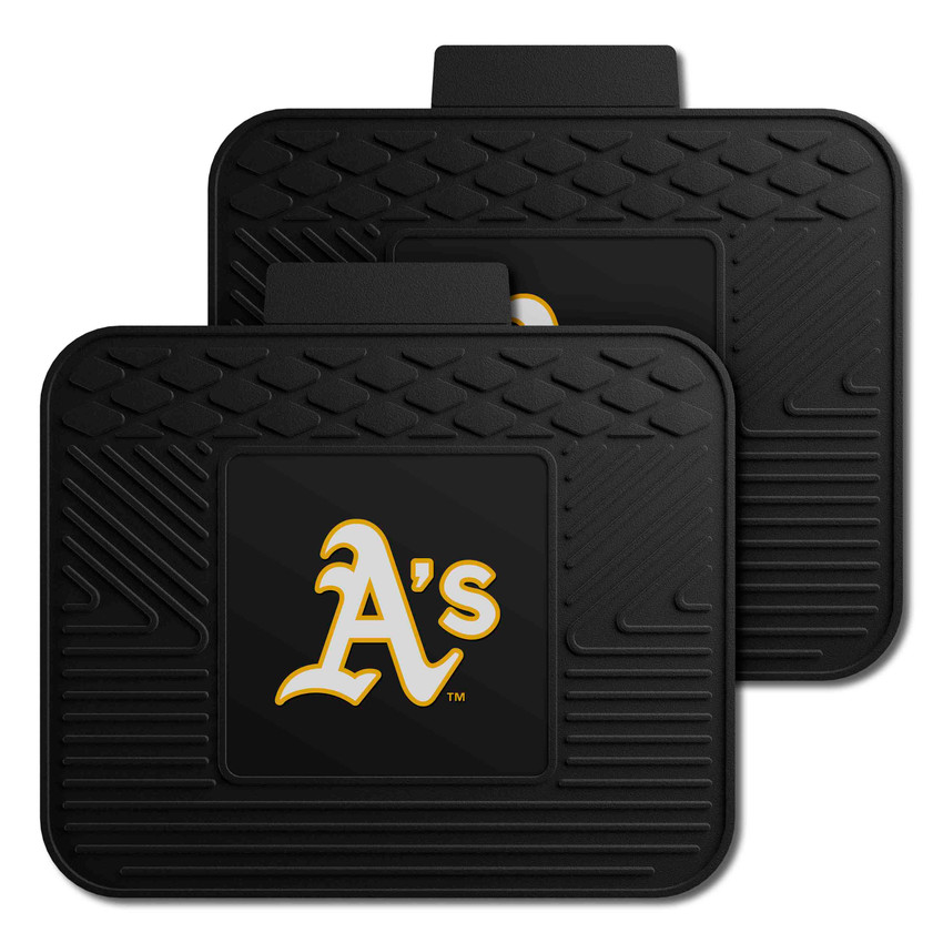 MLB - Oakland Athletics 2 Utility Mats 14"x17"