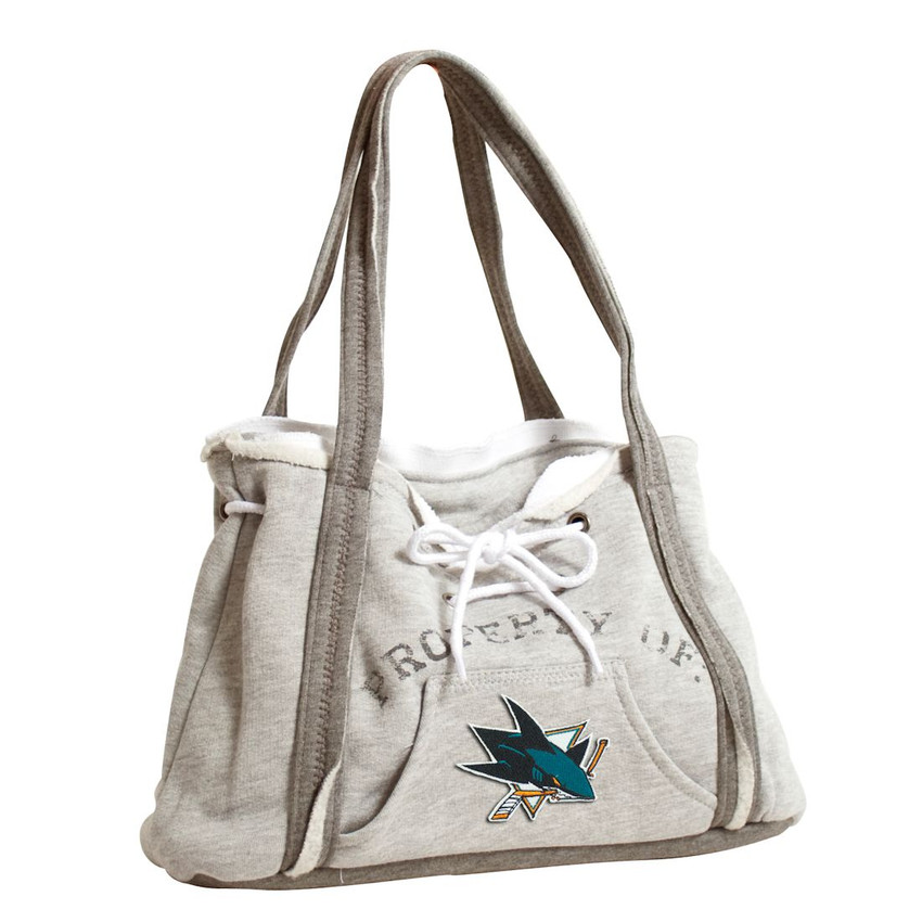 San Jose Sharks Hoodie Purse NHL Hoodie Bag Fan Gear