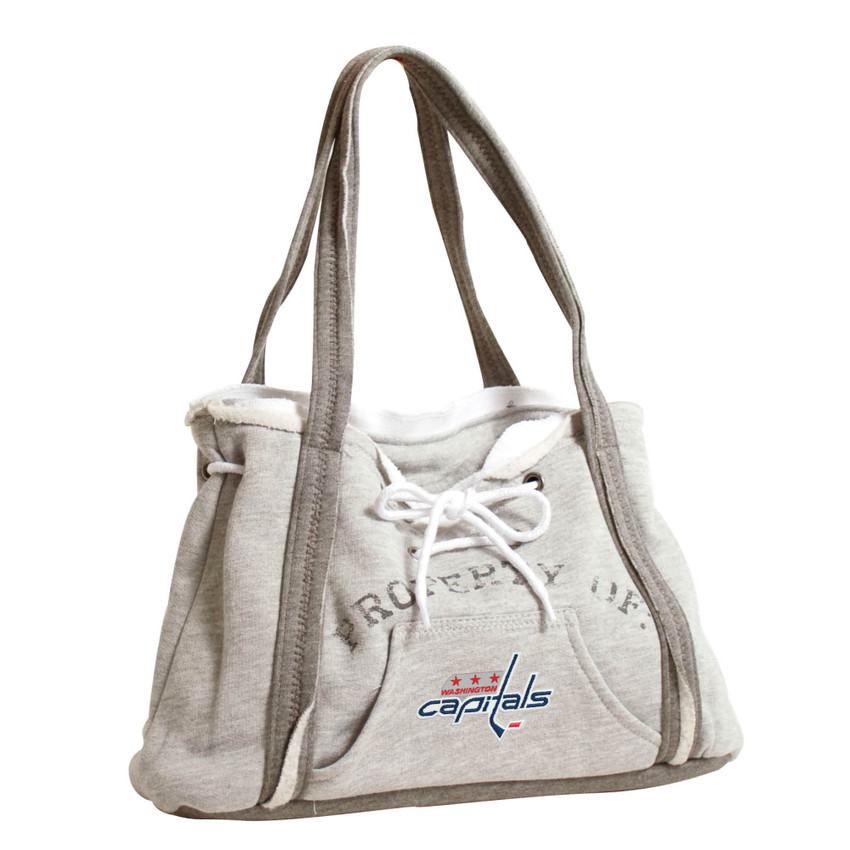 Washington Capitals Hoodie Purse NHL Hoodie Bag Fan Gear