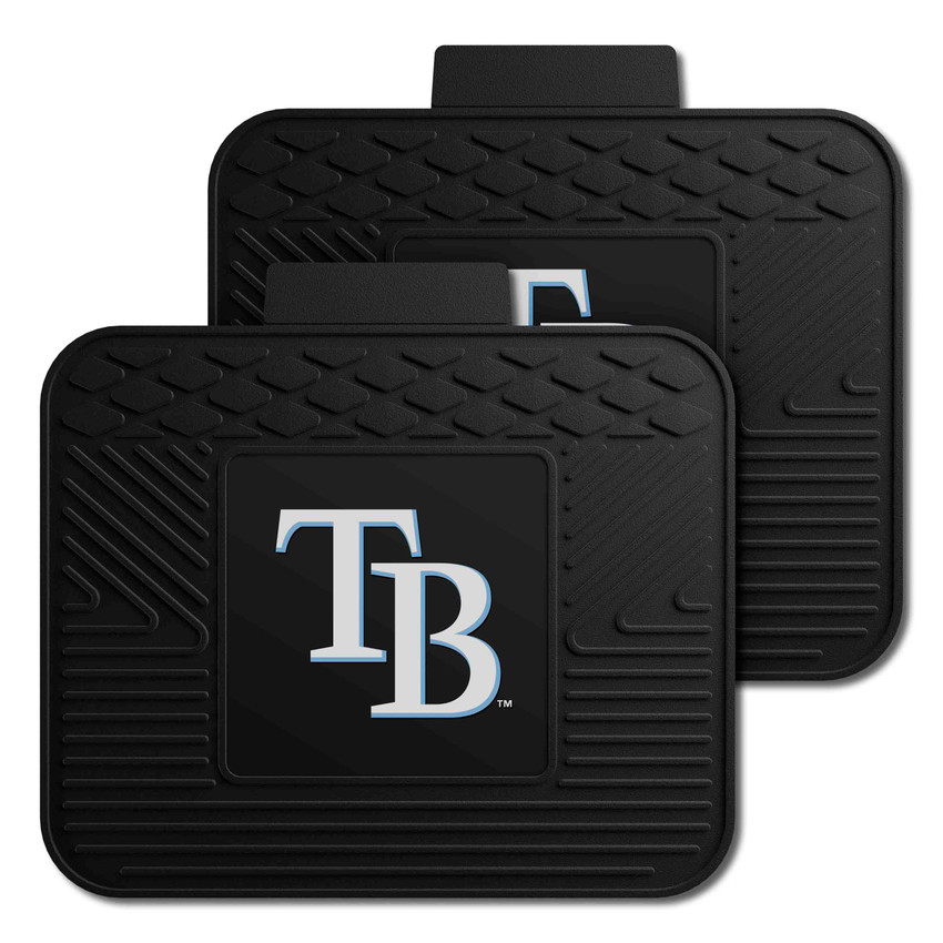 MLB - Tampa Bay Rays 2 Utility Mats 14"x17"