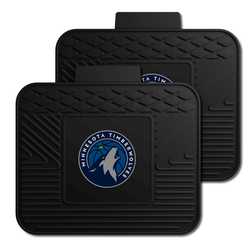 NBA - Minnesota Timberwolves 2 Utility Mats 14"x17"