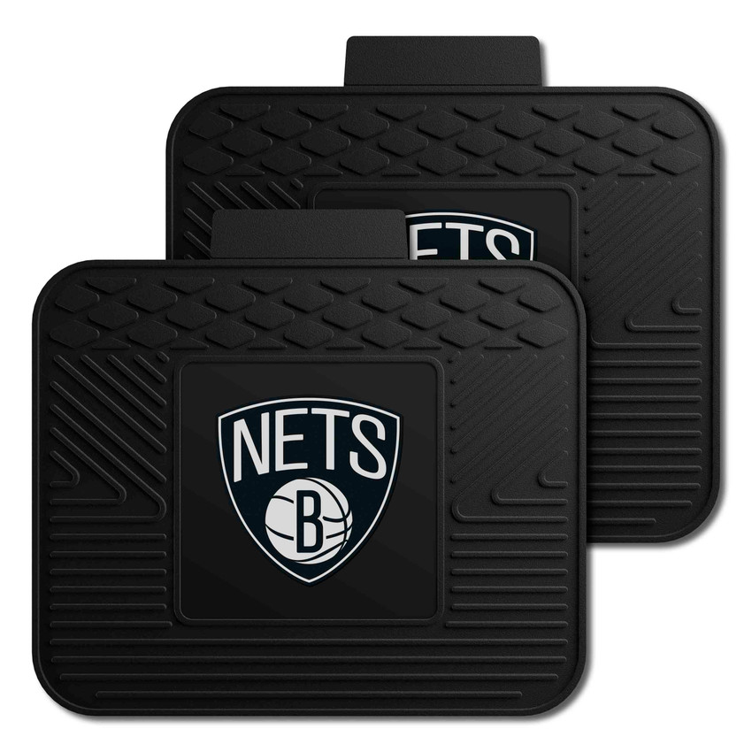 NBA - Brooklyn Nets 2 Utility Mats 14"x17"