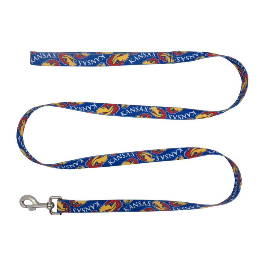 Kansas Jayhawks Pet Leash 1x60