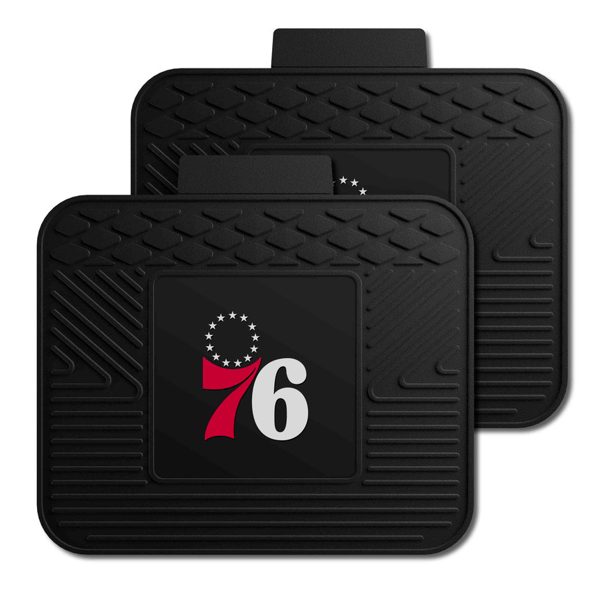 NBA - Philadelphia 76ers 2 Utility Mats 14"x17"