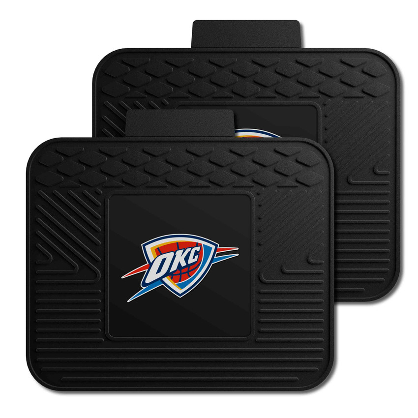 NBA - Oklahoma City Thunder 2 Utility Mats 14"x17"