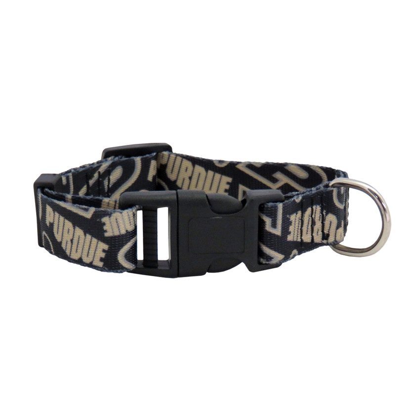 Purdue Boilermakers Pet Collar Size L