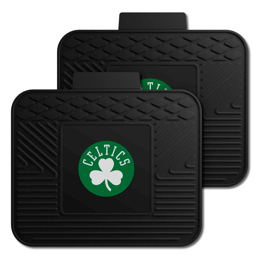 NBA - Boston Celtics 2 Utility Mats 14"x17"