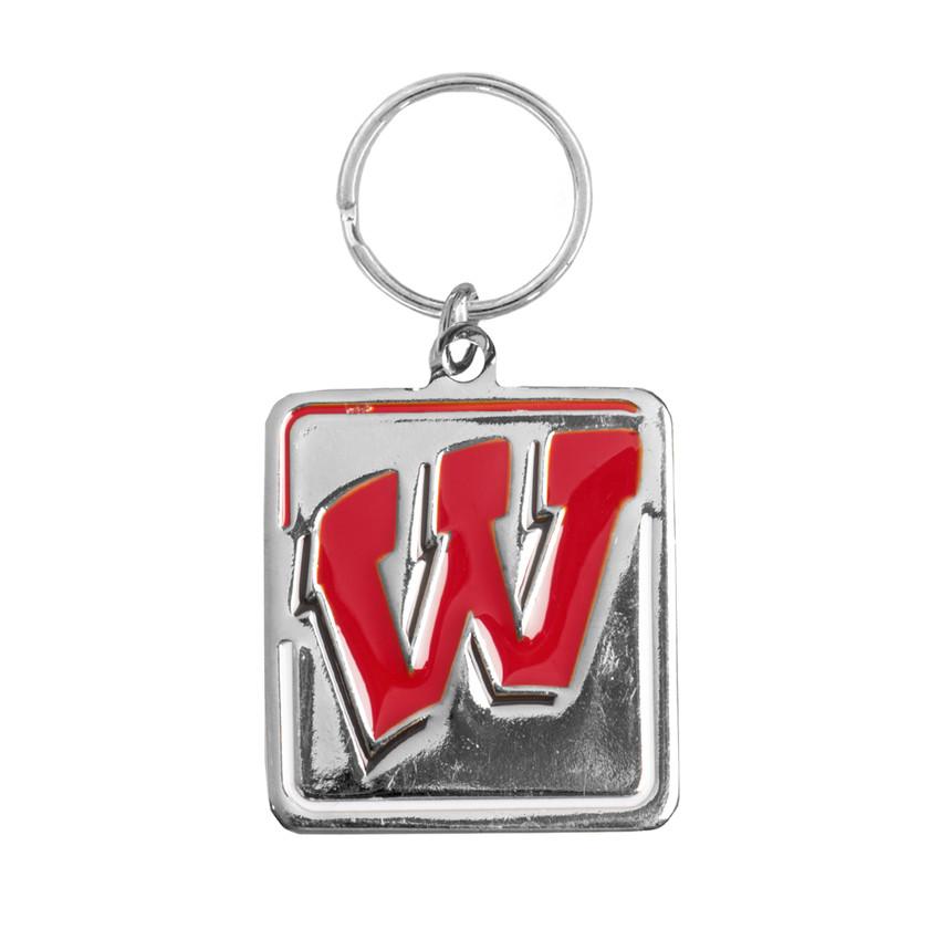 Wisconsin Badgers Pet Collar Charm