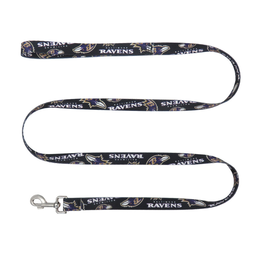 Baltimore Ravens Pet Leash 1x60