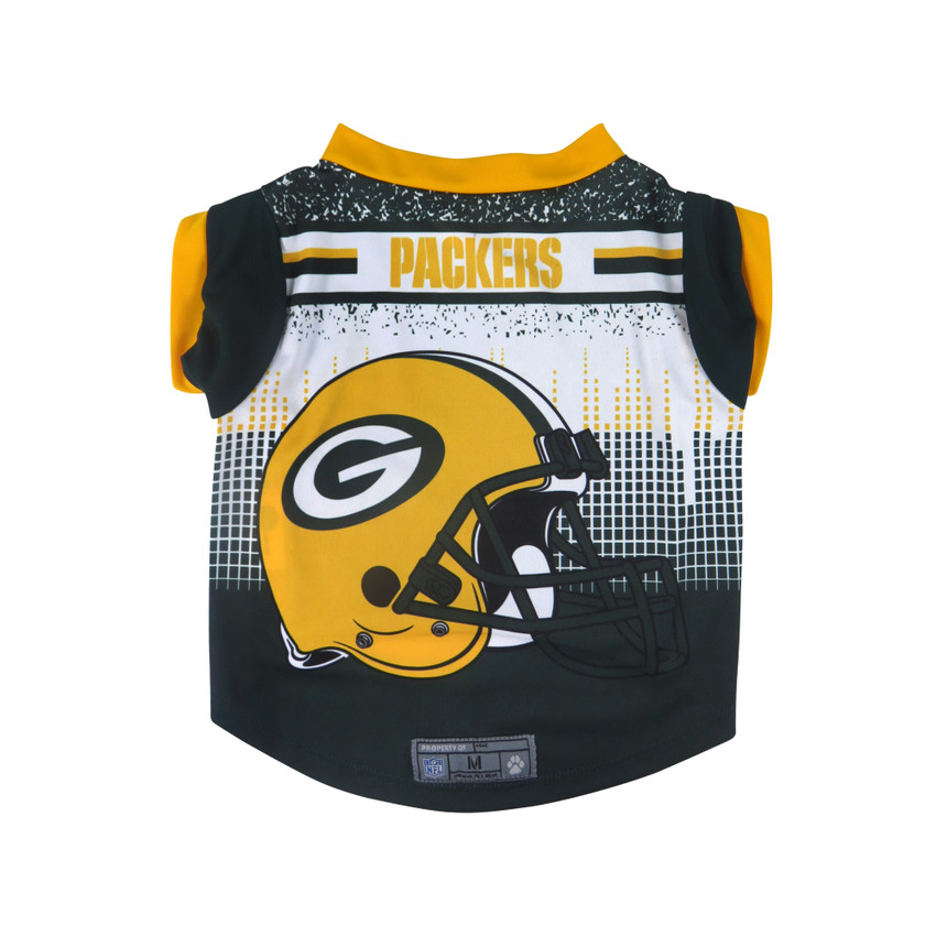 Green Bay Packers Pet Performance Tee Shirt Size S