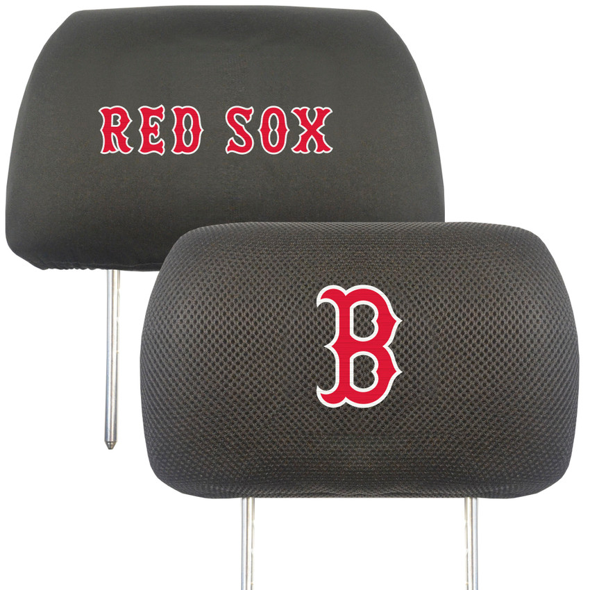 MLB - Boston Red Sox Head Rest Cover 10"x13"