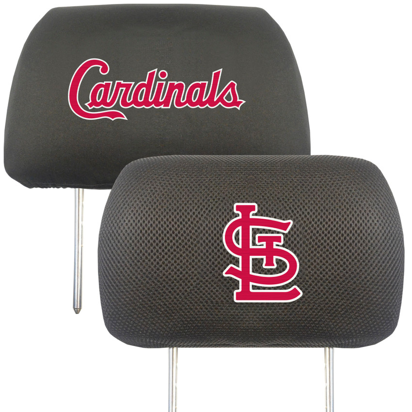 MLB - St. Louis Cardinals Head Rest Cover 10"x13"