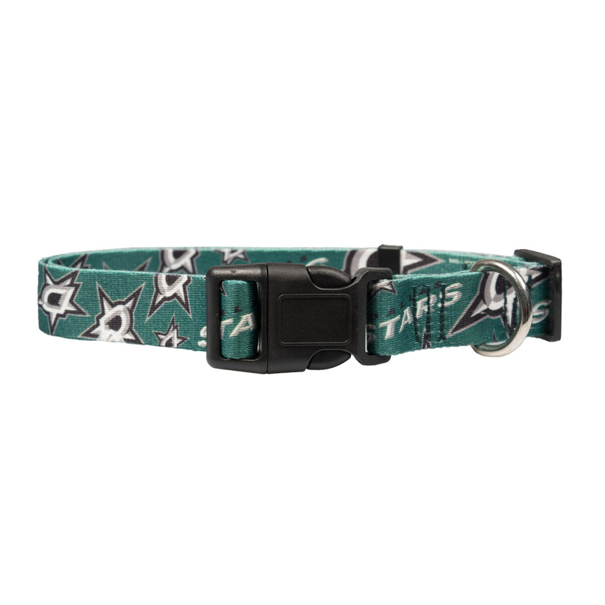 Dallas Stars Pet Collar Size S