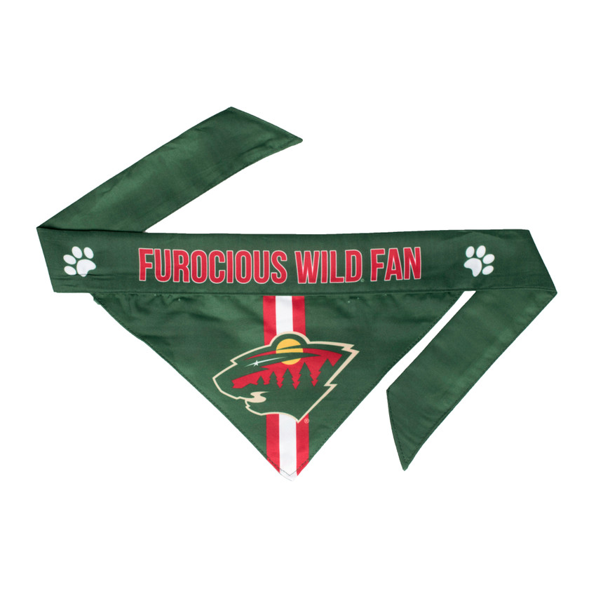 Minnesota Wild Pet Jersey Size L