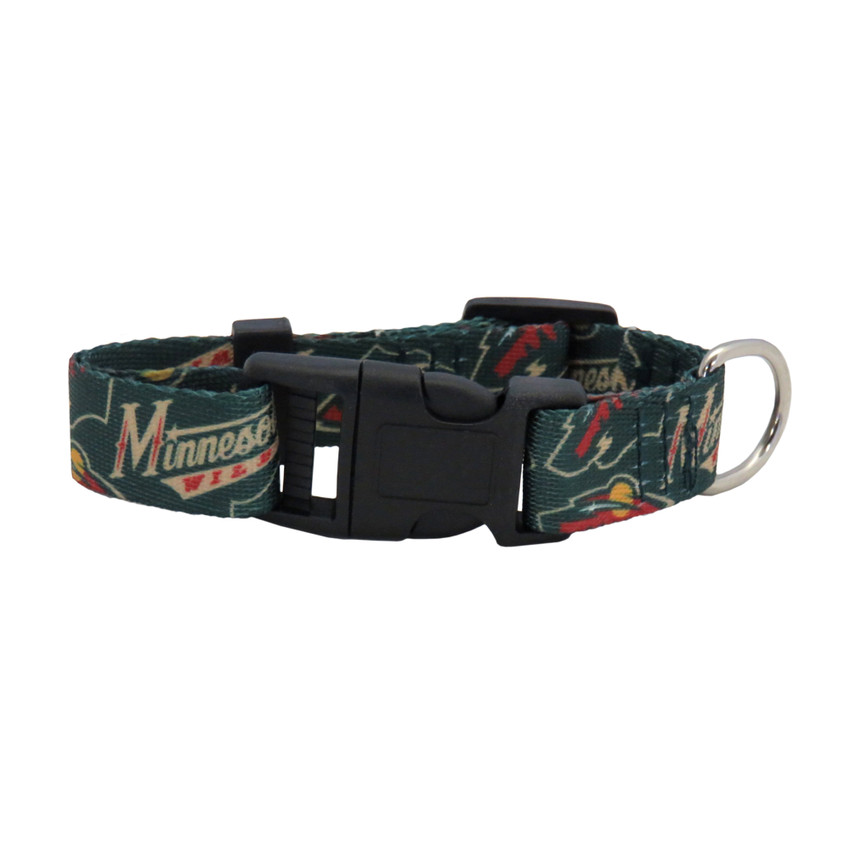 Minnesota Wild Pet Collar Size S