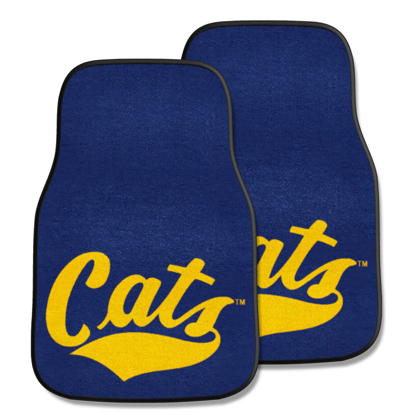 Montana State Grizzlies 2-pc Carpet Car Mat Set