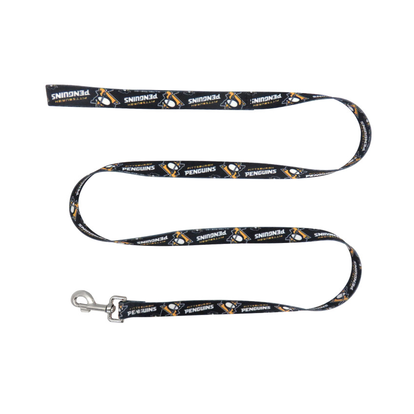 Pittsburgh Penguins Pet Leash 1x60