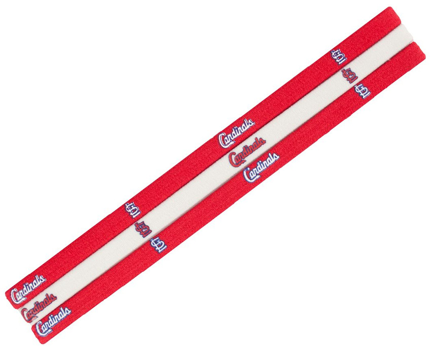 St. Louis Cardinals Elastic Headbands