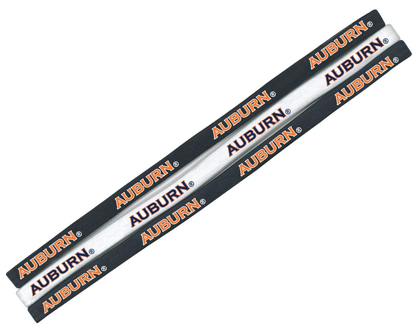 Auburn Tigers Elastic Headbands