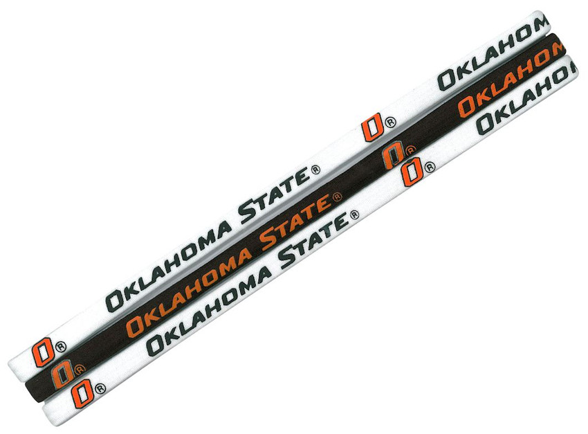 Oklahoma State Cowboys Elastic Headbands