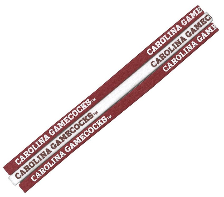 South Carolina Gamecocks Elastic Headbands