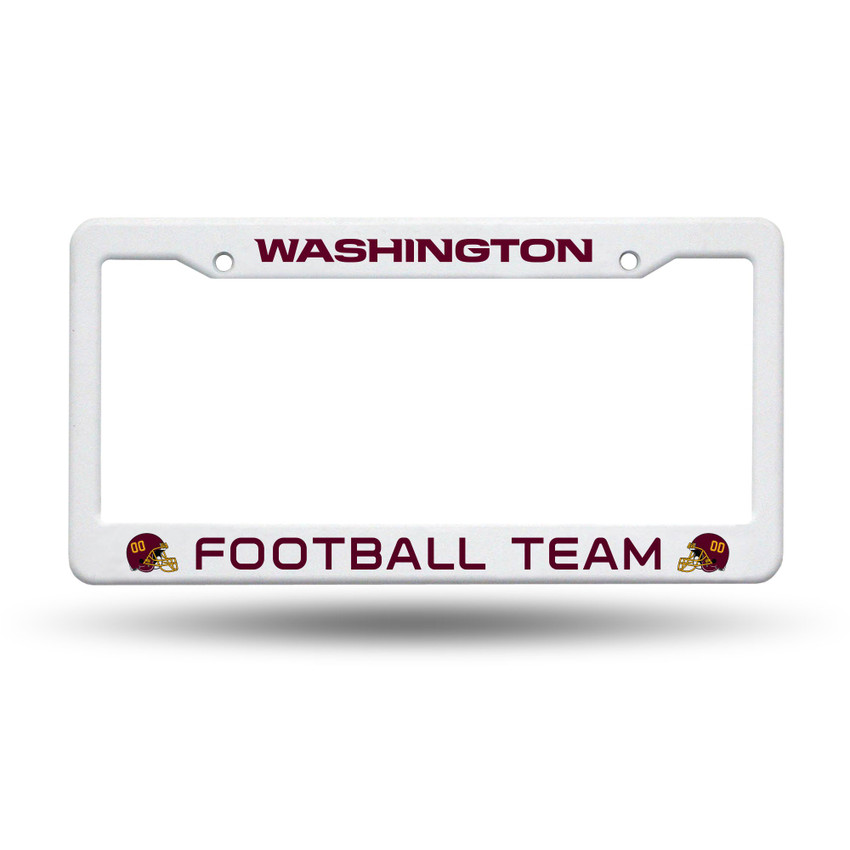 Washington Commanders Plastic Frame