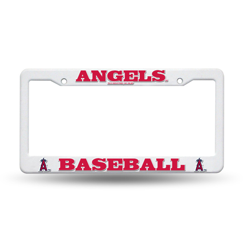 Los Angeles Angels White Plastic Frame