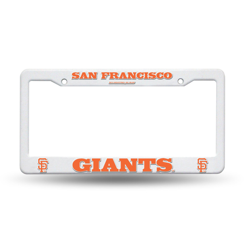 San Francisco Giants White Plastic Frame