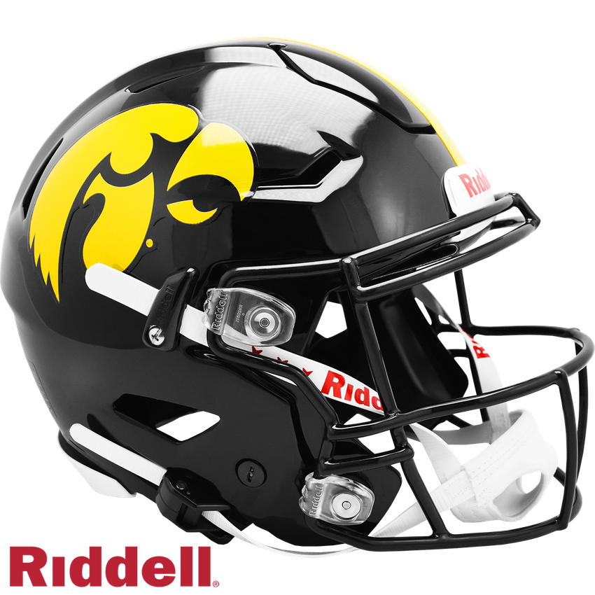 Iowa Hawkeyes Helmet Riddell Authentic Full Size SpeedFlex Style